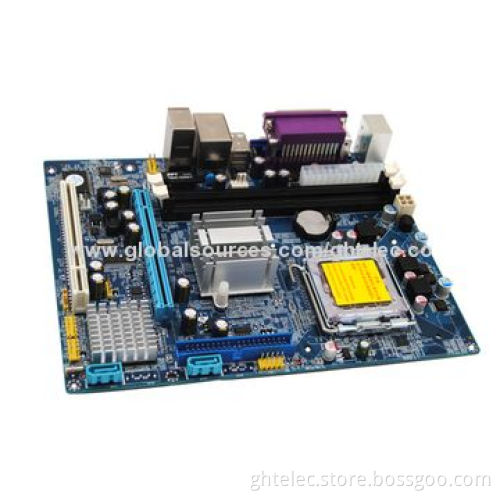 Supports DDR2 800/667/533 memory, GM965 chipset motherboard, supports windows CE, 1 year warrantyNew